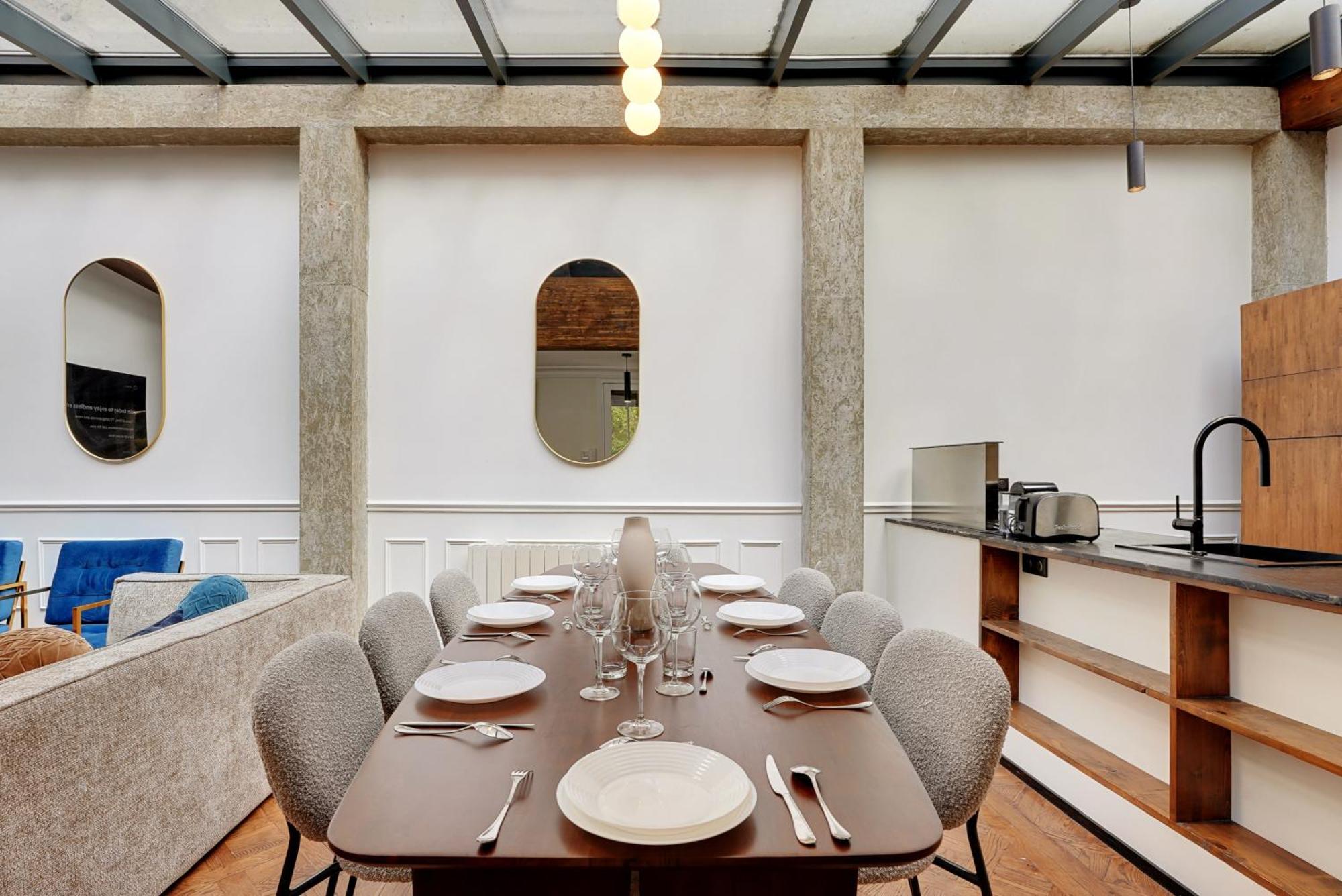 Exceptional Apartment - 3Br-8P - Pantheon 파리 외부 사진